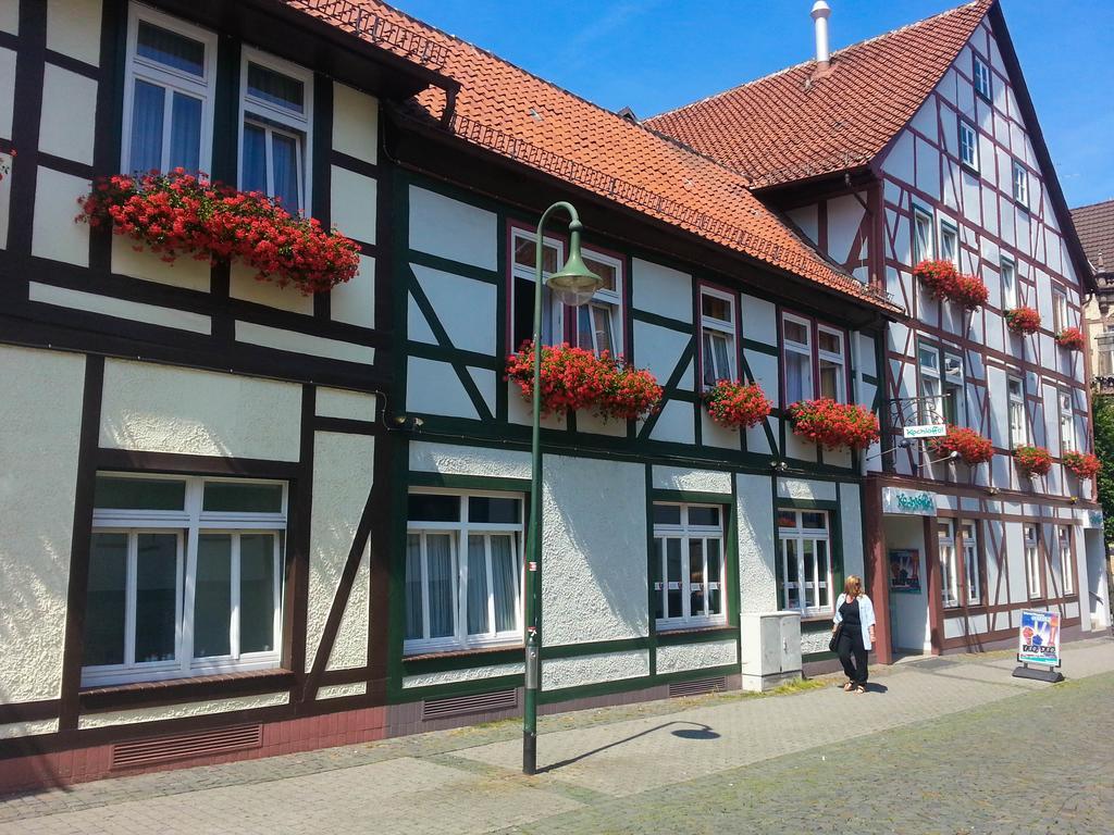 Gastehaus Deutsches Haus Hotell Northeim Exteriör bild