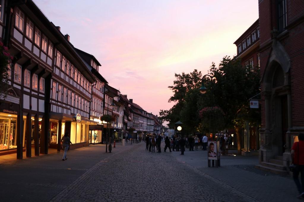 Gastehaus Deutsches Haus Hotell Northeim Exteriör bild