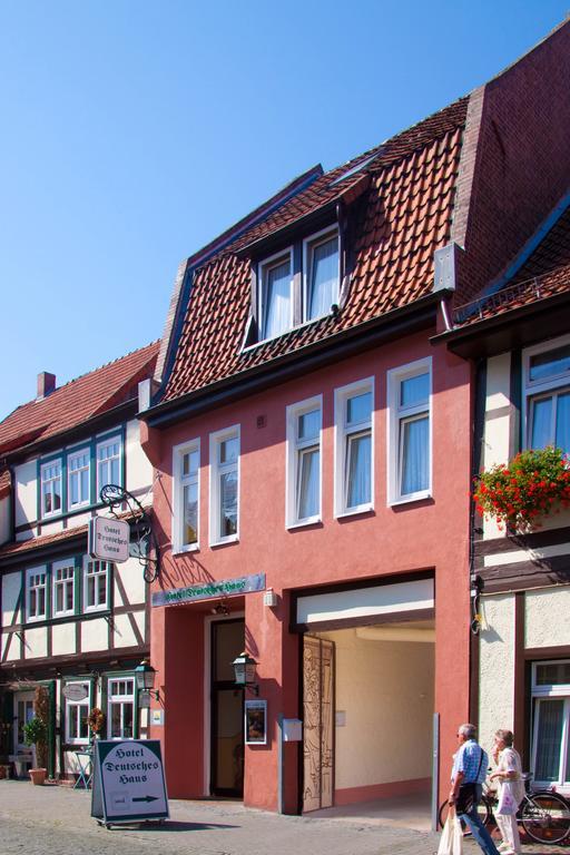 Gastehaus Deutsches Haus Hotell Northeim Exteriör bild